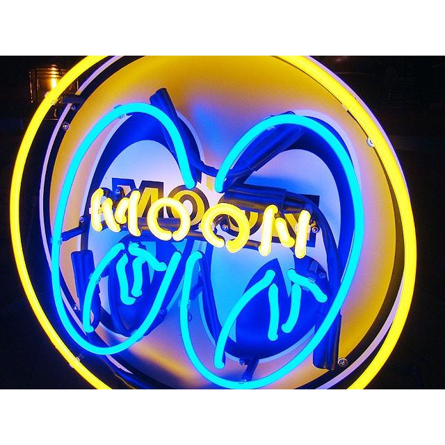 即納】【在庫あり】ムーンアイズ アイボールロゴ ネオン管 □ アメリカ