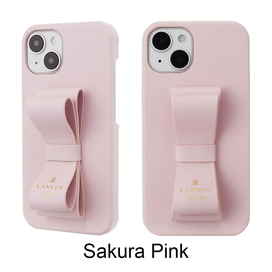 LANVIN en Bleu ランバン オン ブルー iPhone14pro 14plus ケース