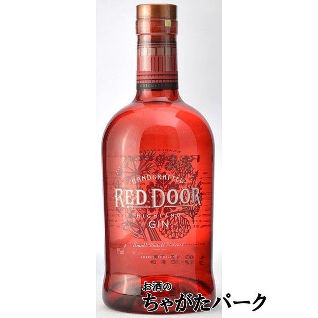 レッドドア ジン 45度 700ml □ベンロマック蒸留所でつくるクラフト