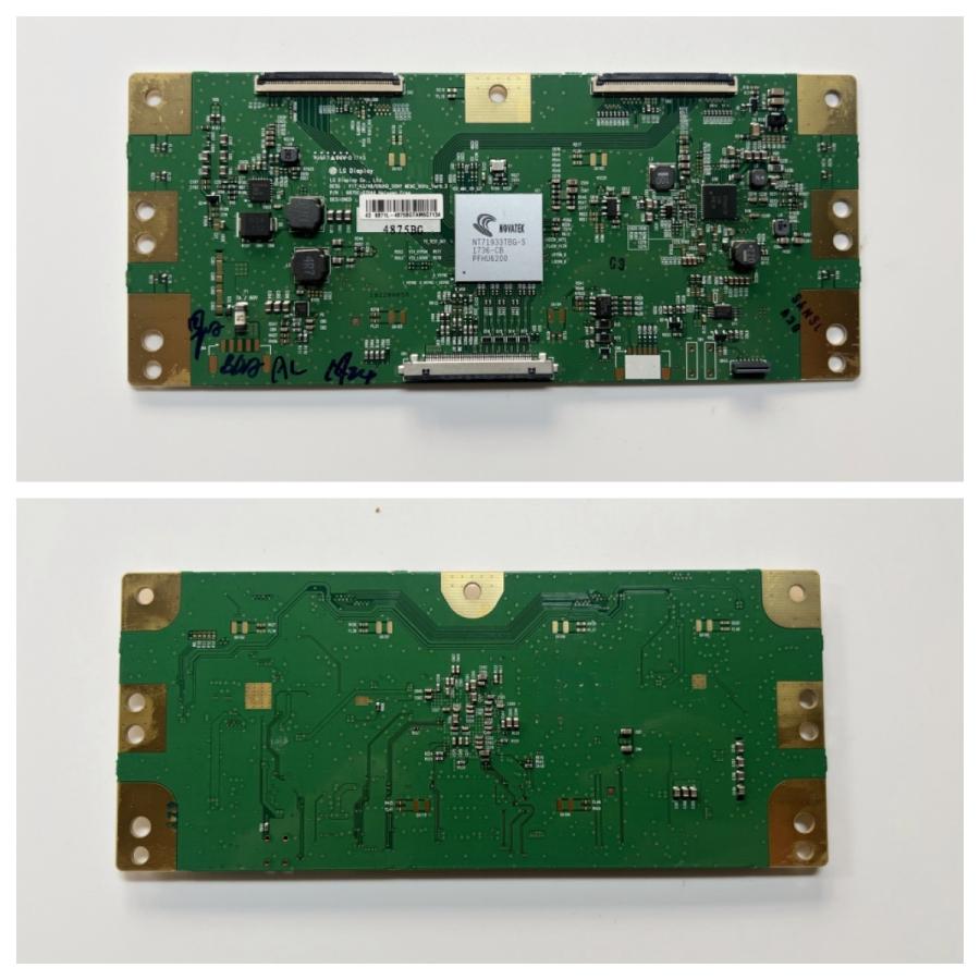 ☆新品☆SONY BRAVIA KJ-49X7500F 49インチ T-CON基板 交換用液晶