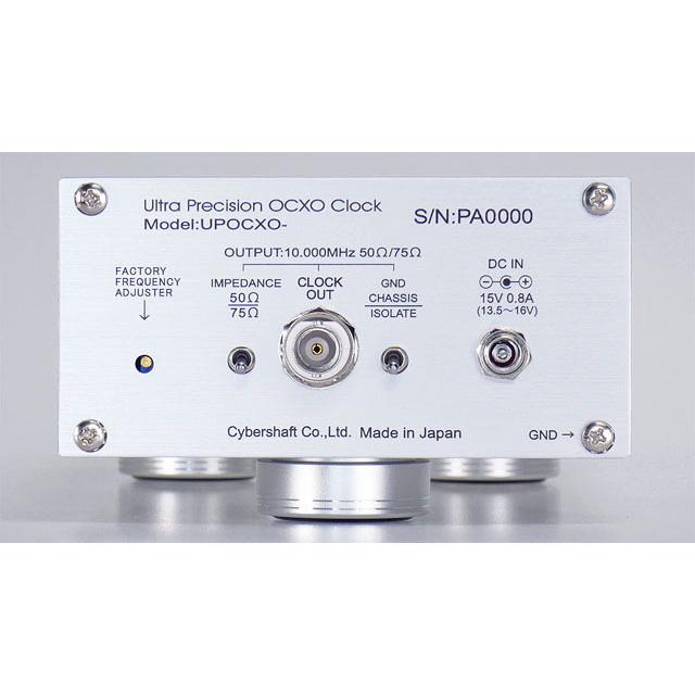 超高精度OCXO 10MHzマスタークロック GOLD【単出力・外部DC専用