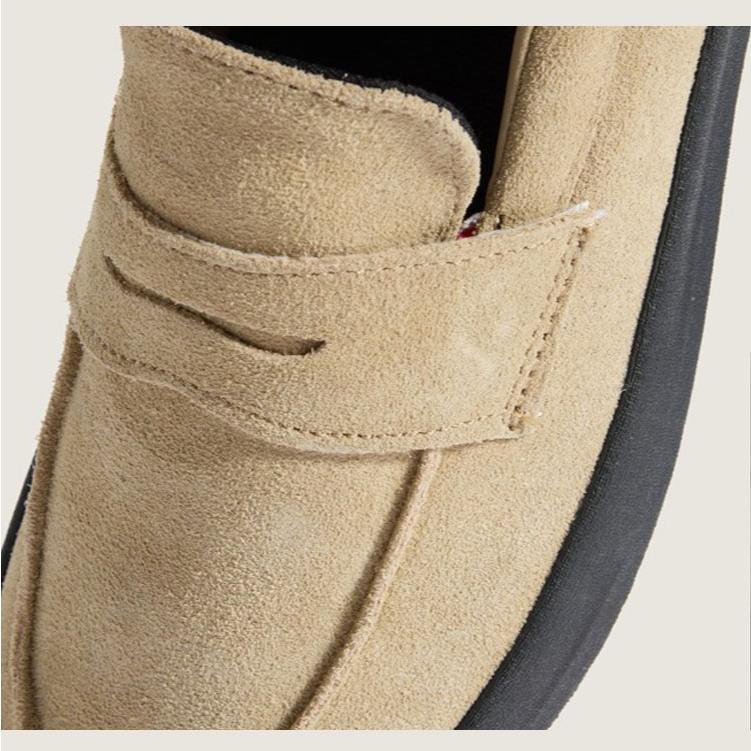 VANS（ヴァンズ） バンズ ローファー スエード SKATE LOAFER SUEDE
