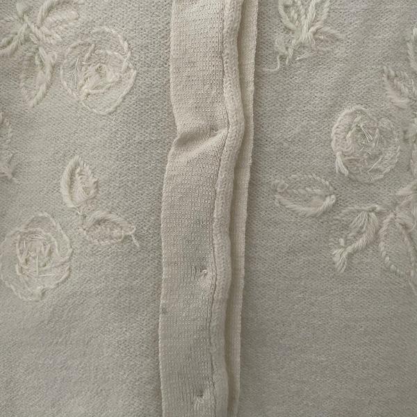 wnc ギャラリービスコンティ GALLERY VISCONTI カーディガン 2 オフ