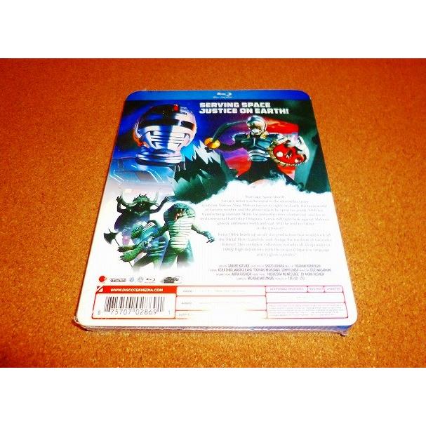 並行輸入品】新品BD 宇宙刑事ギャバン 全44話BOXセット 北米版 国内