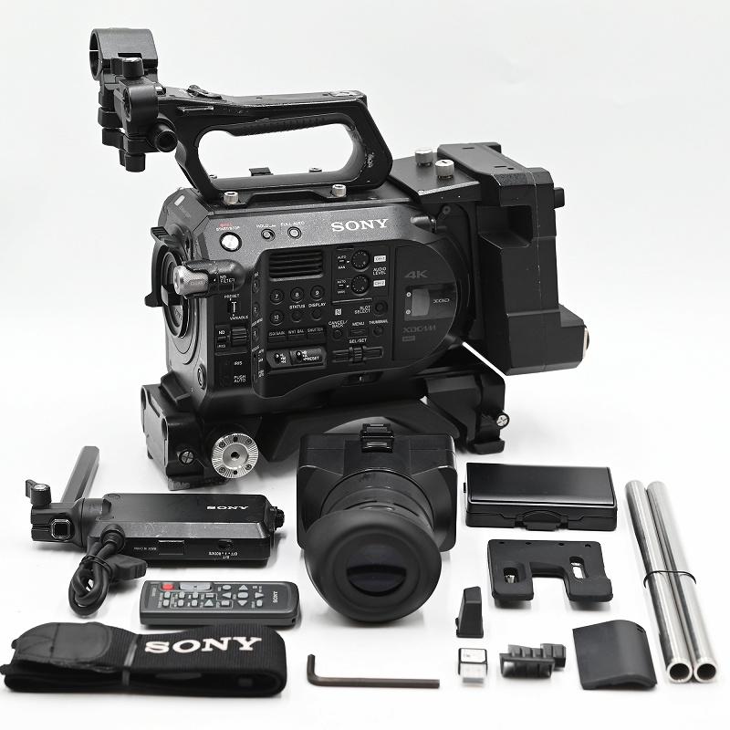 SONY ソニー PXW-FS7M2 XDCA-FS7 VCT-FS7 ビデオカメラ