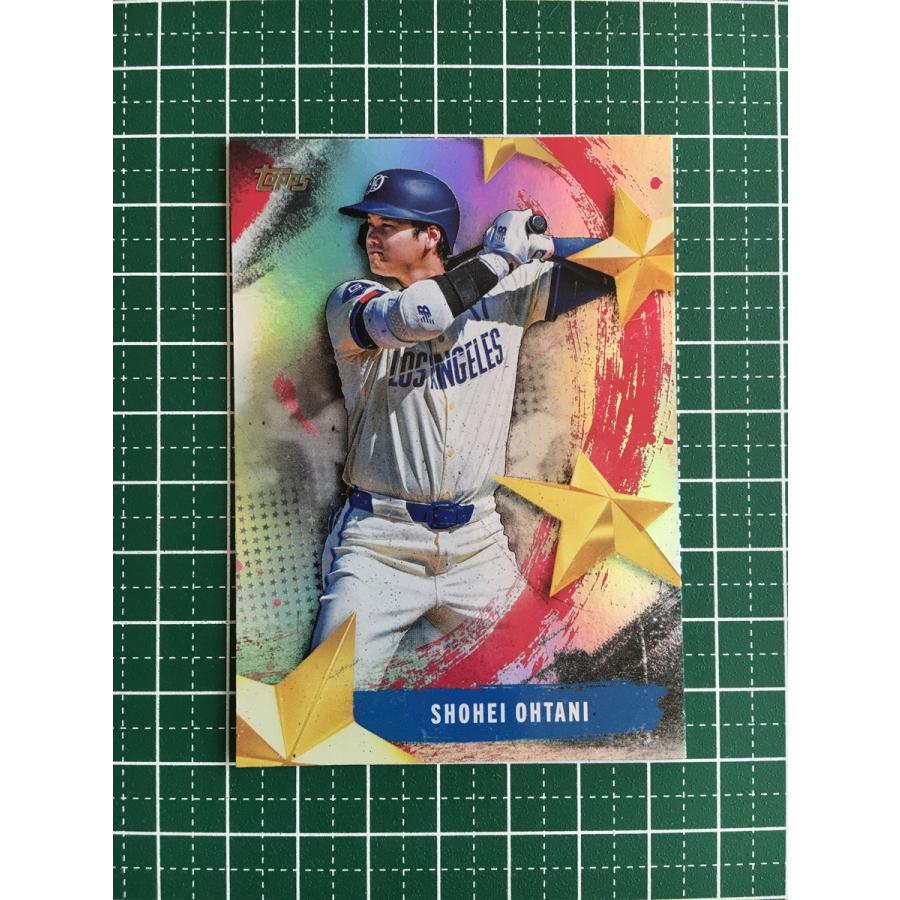 ☆TOPPS MLB 2025 SERIES 1 #SMLB-10 大谷翔平／SHOHEI OHTANI［LOS