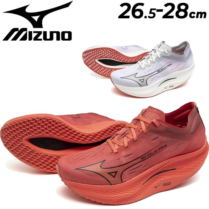 MIZUNO（ミズノ） ランニングシューズ メンズ 2E相当 ウエーブ
