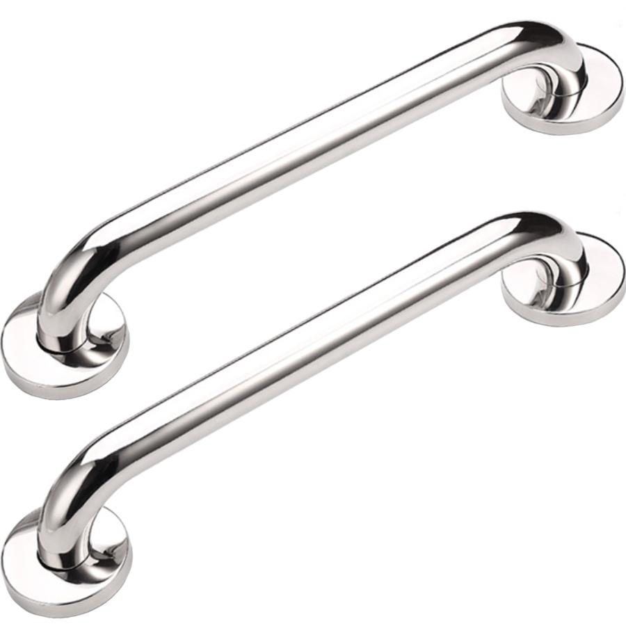 手すり 2本セット シルバータイプ 送料無料 ステンレス 屋内 玄関