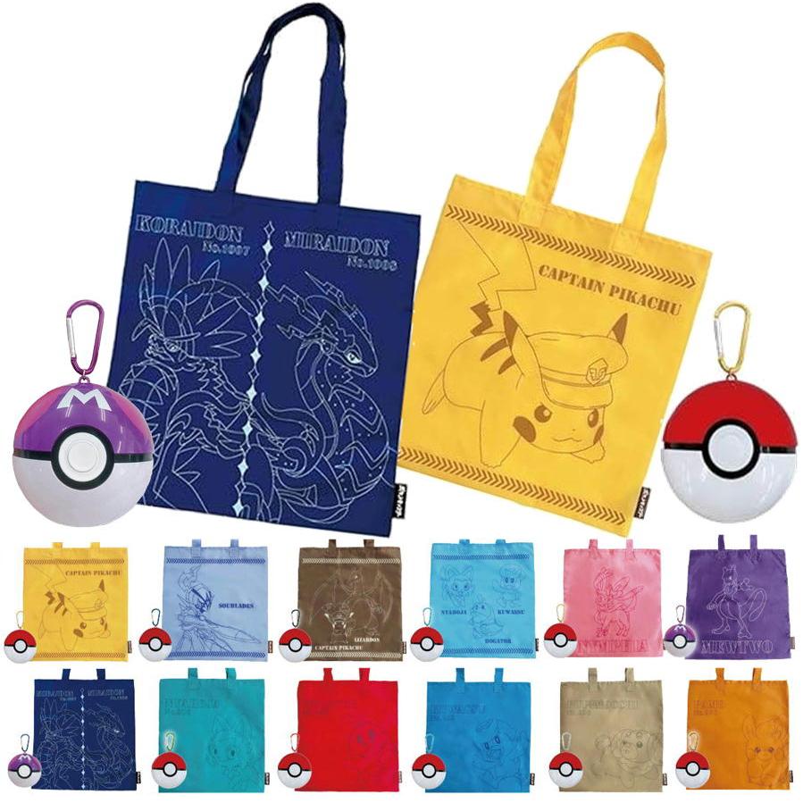 Pokemon（ポケモン） エコバッグ ポケットモンスター トートバッグ