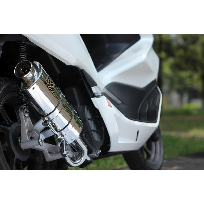SP TADAO SP忠男 マフラー PC1-GE-41 18~PCX150 2BK-KF30 PURESPORT