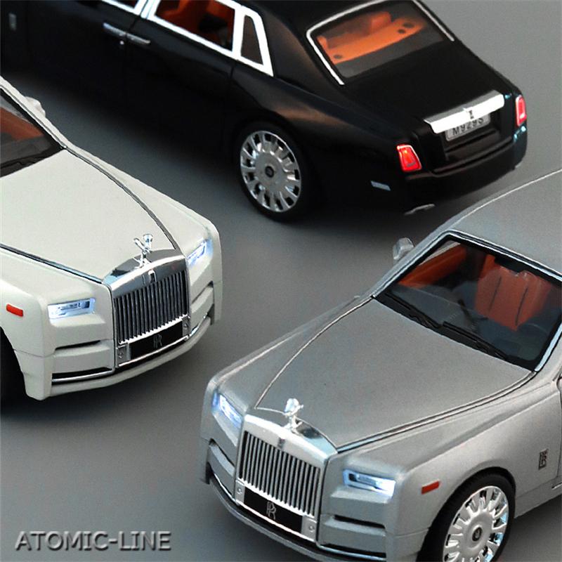 ロールスロイス（RollsRoyce） ファントム 1/20 ミニカー 全3色 ライト