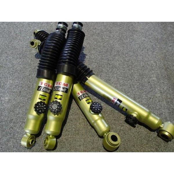 ハイエース200系 TWO-HOT BACK9 MSダンパーショートストローク用