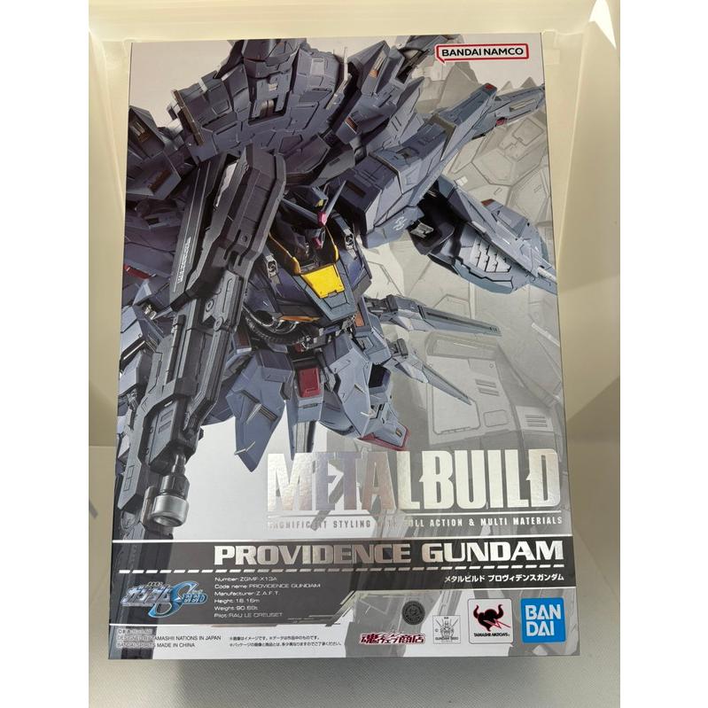 輸送箱未開封] L BUILD メタルビルド プロヴィデンスガンダム lbuilt
