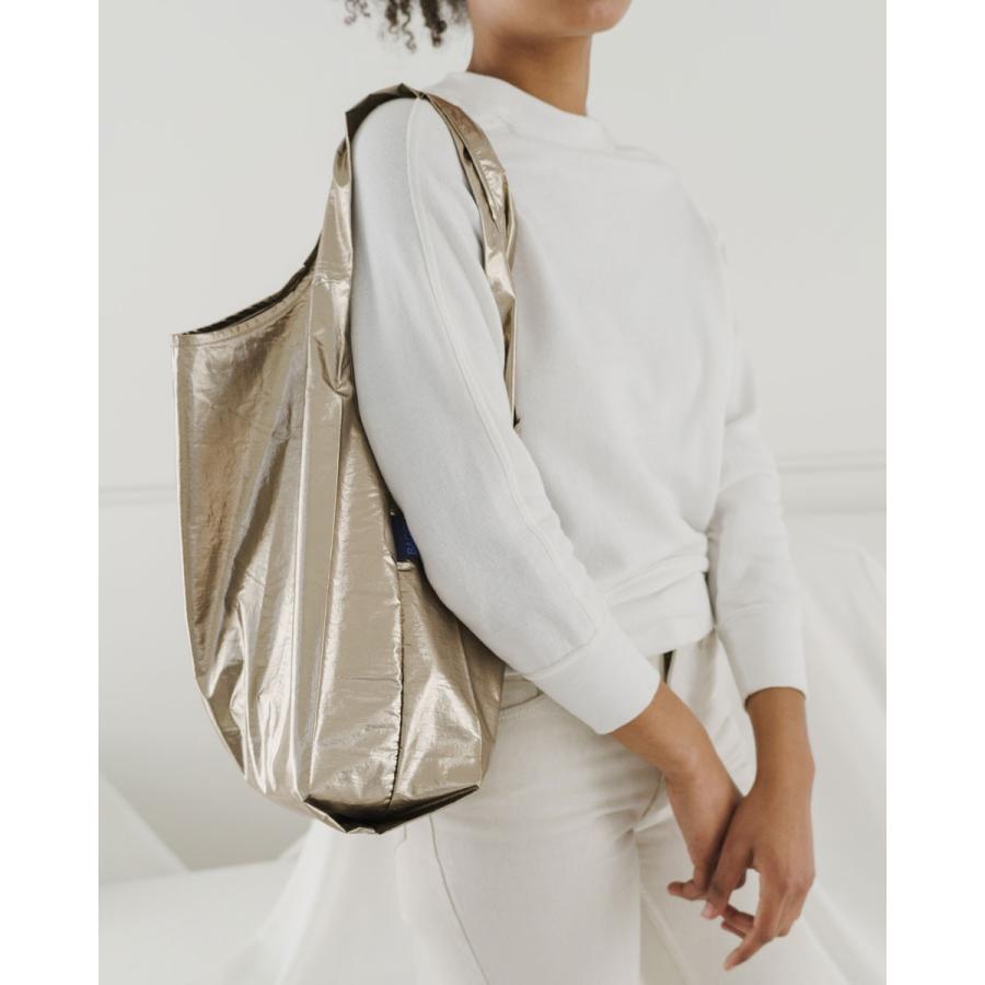 BAGGU（バグゥ） エコバッグ 正規品 STANDARD BAGGU メタリック