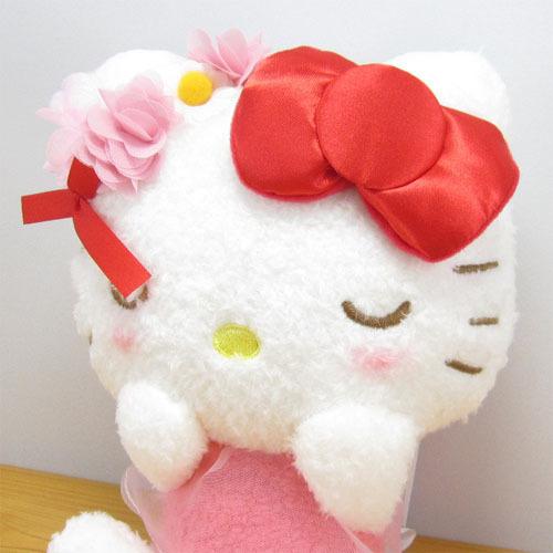 ハローキティ サンリオキャラクターズ フラワーリボン ハローキティ