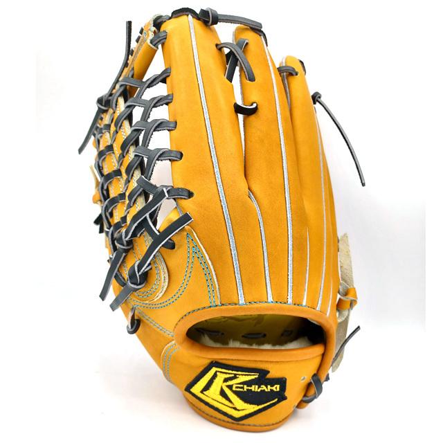 硬式グローブ チアキ 左投げ用専用グラブ CHIAKI オーダー 硬式外野手