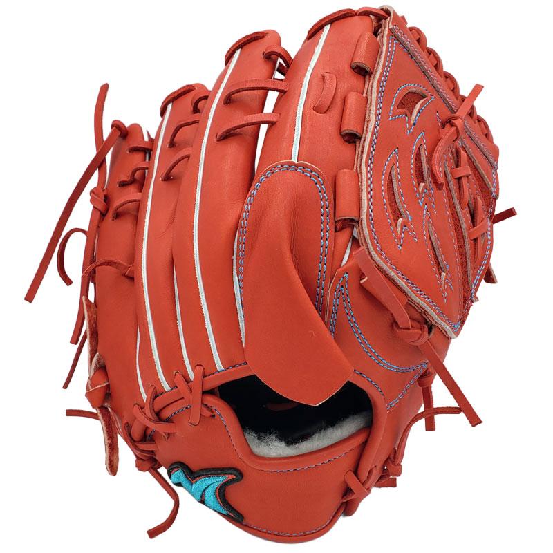 硬式グローブ ノーリミット グラブ Nolimit KSRシリーズ ウェブを曲げ