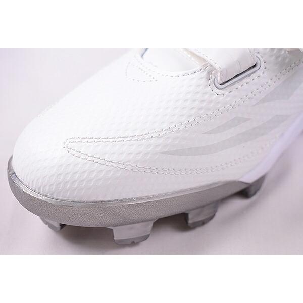 エスエスケイ（SSK） 交換往復送料無料 野球 スパイク ポイント 白