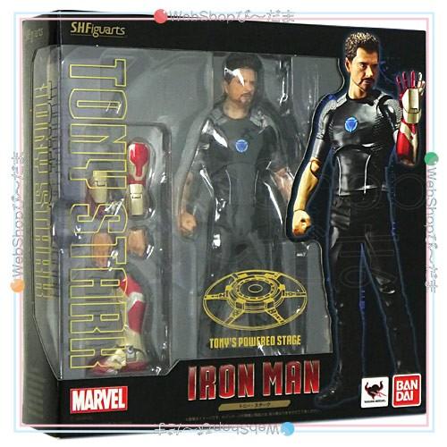 S.H.フィギュアーツ 在庫一掃☆S.H.Figuarts トニー・スターク