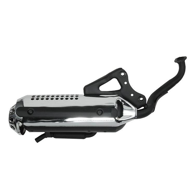 ホンダ（HONDA） ライブディオ/ZX AF34 AF35 規制後マフラー メッキ