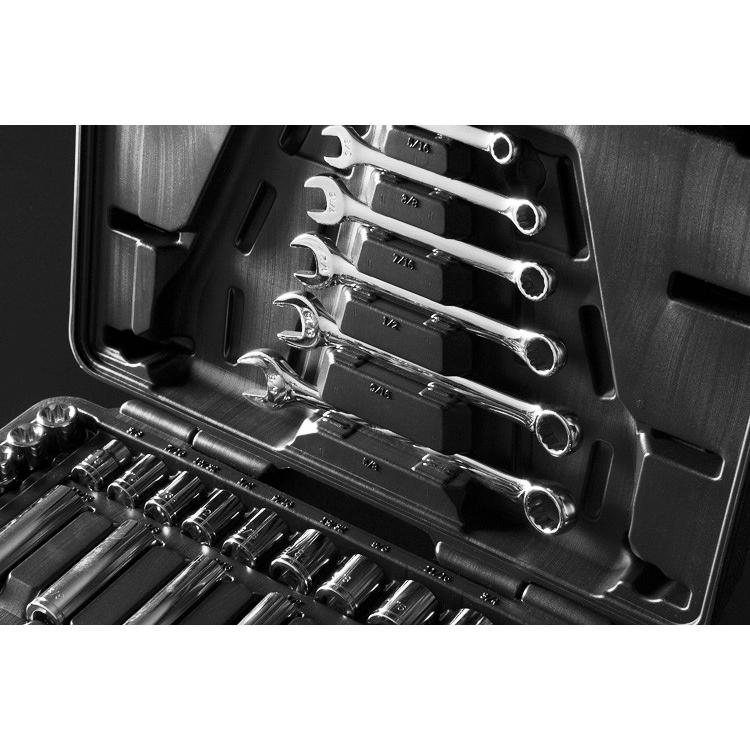 ハーレー用 インチ工具 44pcs セット ソケット レンチハーレー 工具