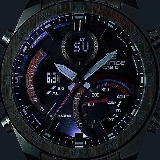 EDIFICE（CASIO） CASIO EDIFICE カシオ エディフィス ソーラー腕時計