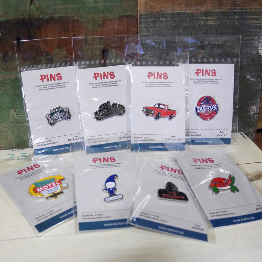 DULTON（ダルトン） ピンズ DULTON PINS ピンバッジ : アメリカン雑貨