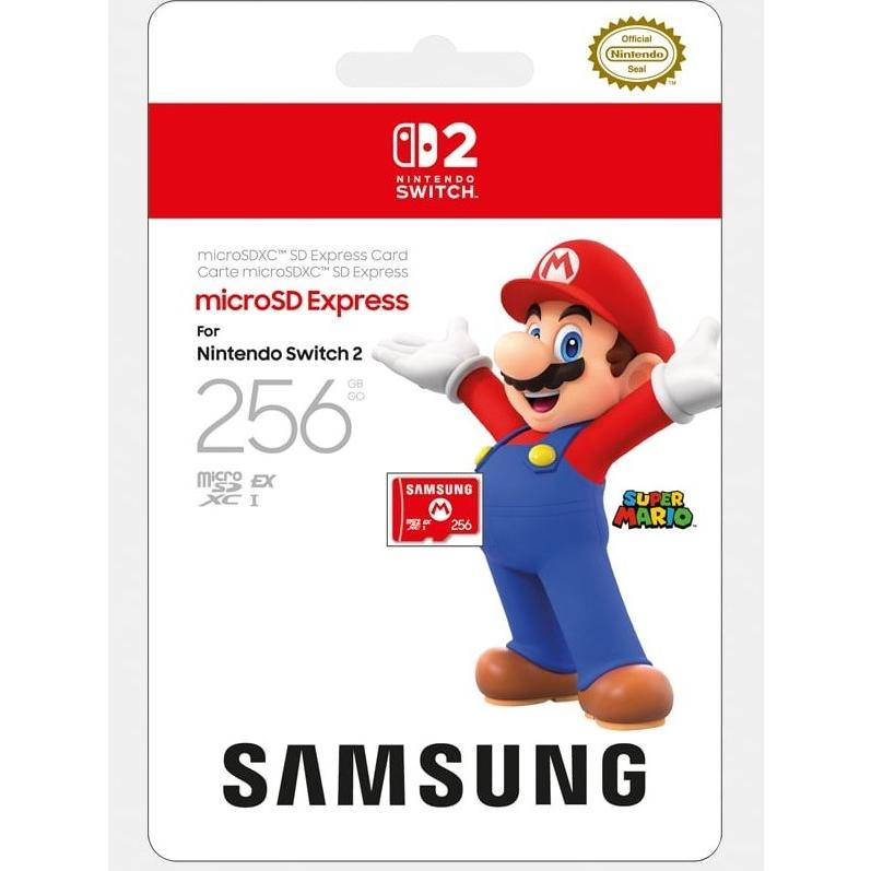 Nintendo Switch Samsung microSD Express Card 256GB for 2 BEE-A
