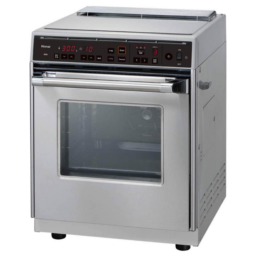 リンナイ（Rinnai） 業務用 卓上ガスオーブン（コンベック）RCK-10AS