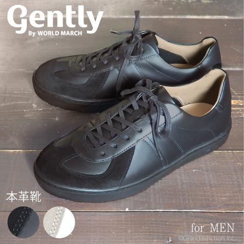 ワールドマーチ 革靴 メンズ カジュアル 本革 コート スニーカー