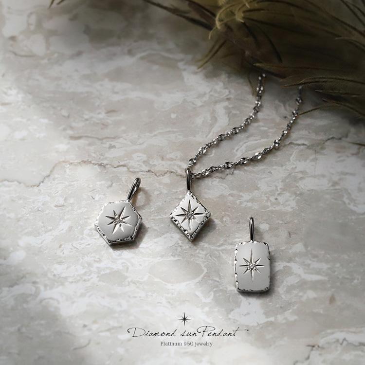DEVAS 【土日限定4000円OFFクーポン有】 ペンダントトップ プラチナ