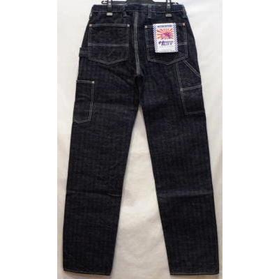 サムライジーンズ SM510DX-P-ダブルニーワークパンツヘリンボン