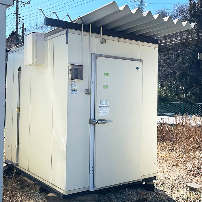 送料無料】プレハブ冷蔵庫 1.5坪 PR-22CC-1.50 ホシザキ 2019年 業務用