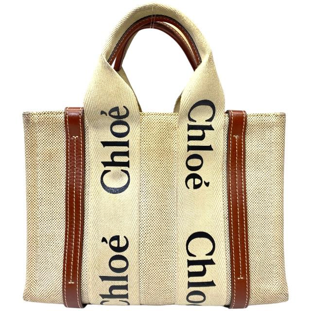 Chloe（クロエ） 2way Woody ウッディ スモール トートバッグ
