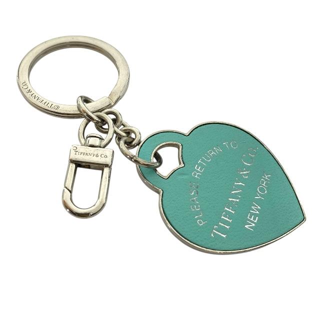 TIFFANY&Co.（ティファニー） リターン トゥ レザー インレイド ハート
