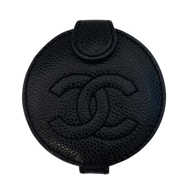CHANEL（シャネル） 両面コンパクトミラー美容器具 鏡 サークル型 ココ