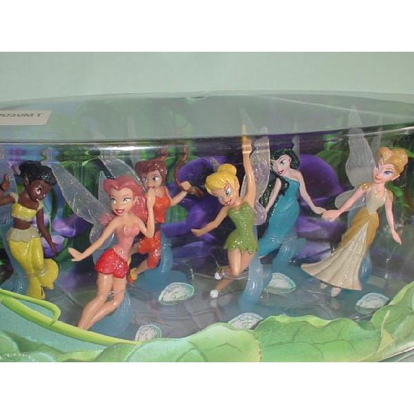 US ディズニー限定 ディズニー・フェアリーズ (ティンカーベル他) ミニ
