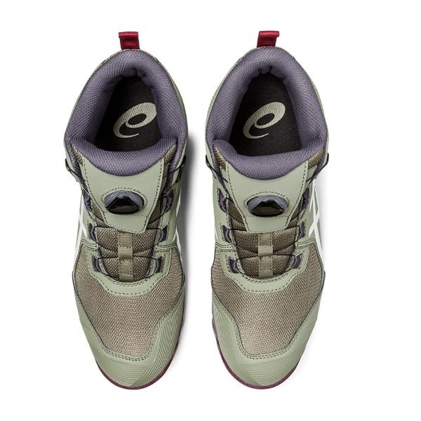 ウィンジョブ アシックス 安全靴 CP214 TS BOA 2E相当 ライケン