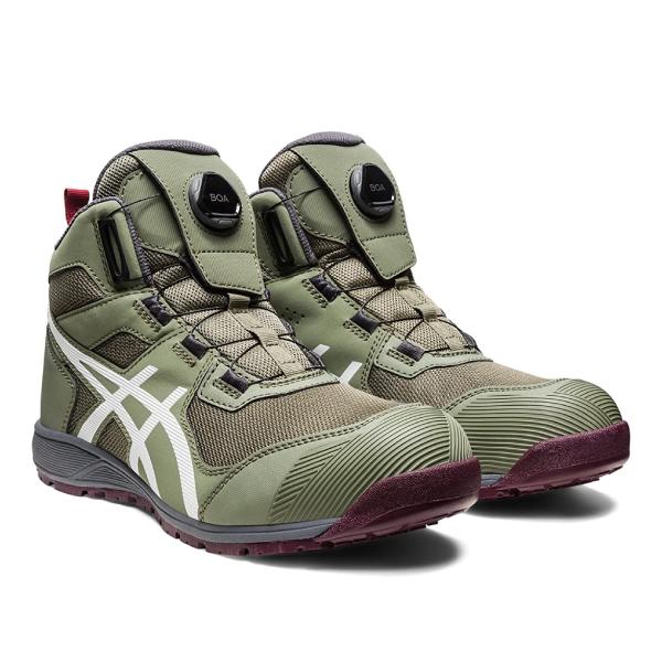 ウィンジョブ アシックス 安全靴 CP214 TS BOA 2E相当 ライケン