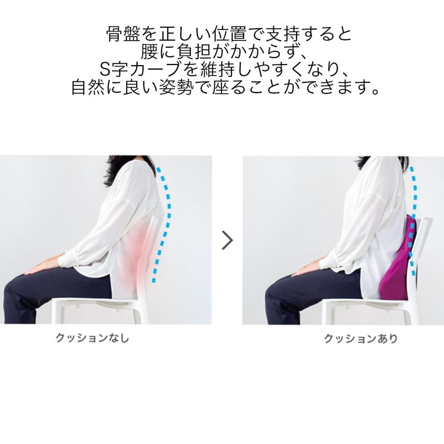 EXGEL（エクスジェル） ジェルクッション クッション 腰 姿勢 腰痛