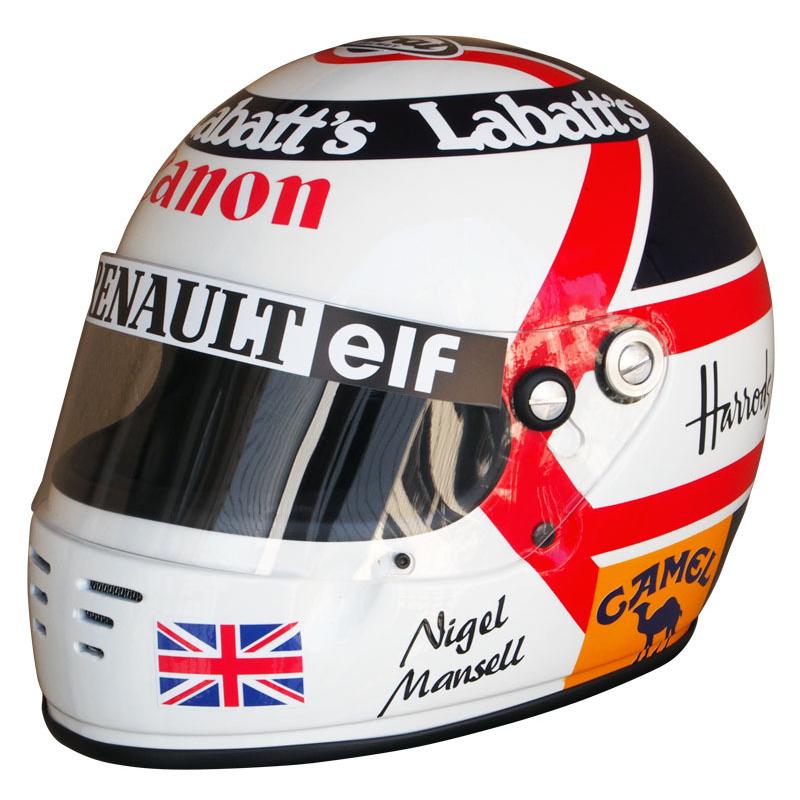 1/1スケール ヘルメット ナイジェル マンセル ニューマン ハース 1993