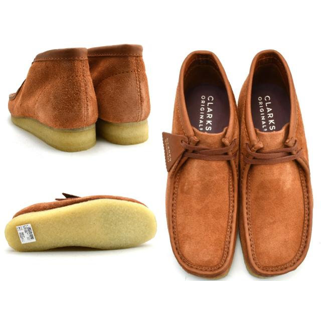 Clarks（クラークス） ワラビーブーツ CLARKS WALLABEE BOOTS UK規格