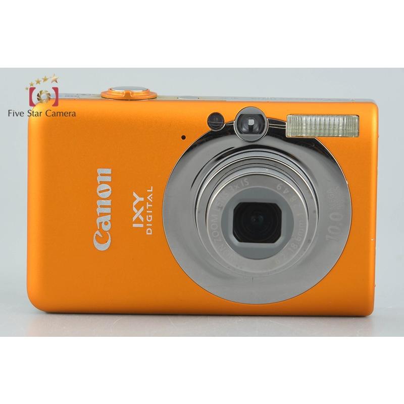 キヤノン（Canon） 【中古】Canon IXY Digital 110 IS オレンジ