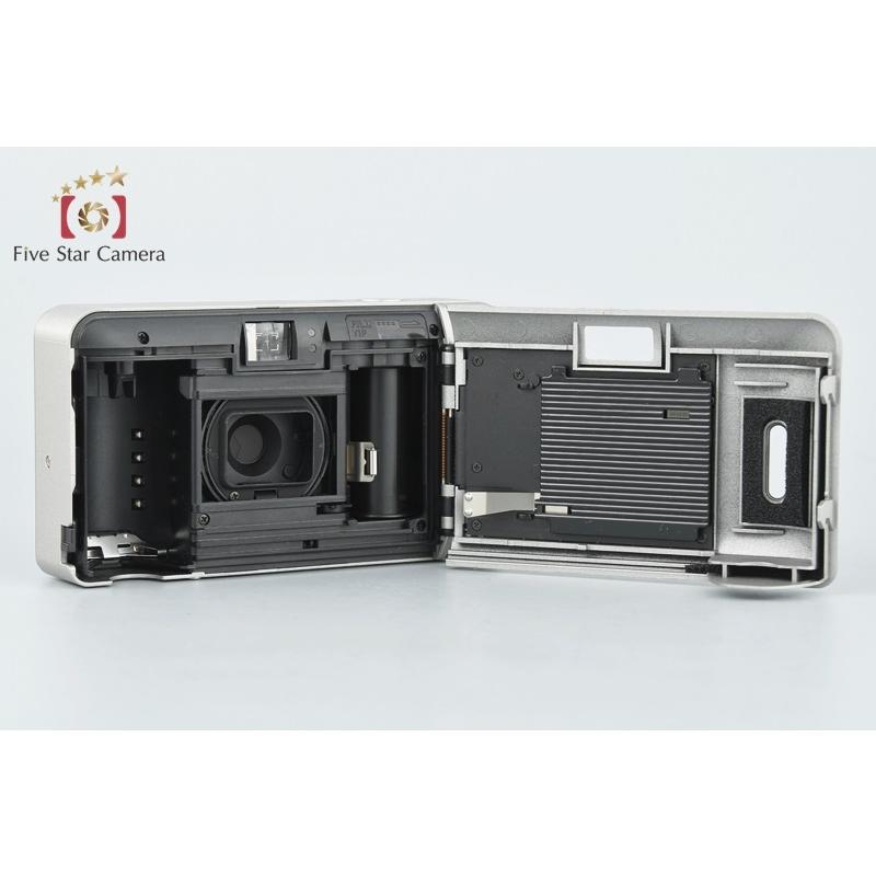 中古】KONICA コニカ BIG mini F シルバー コンパクトフィルムカメラ