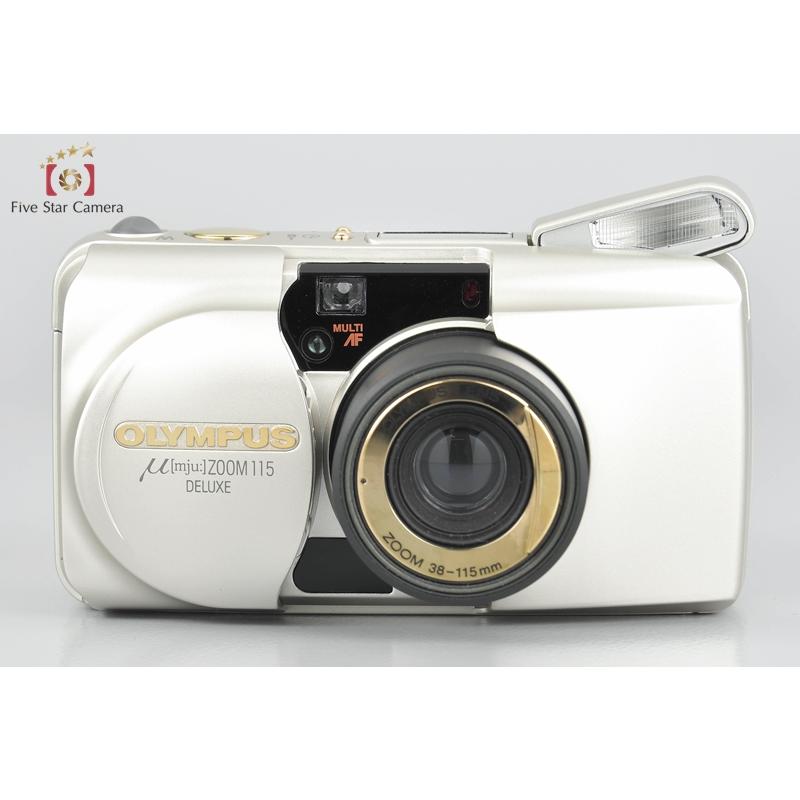 ☆良品☆ OLYMPUS μ mju ZOOM 115 元箱付き Olympus Mju II Zoom 115