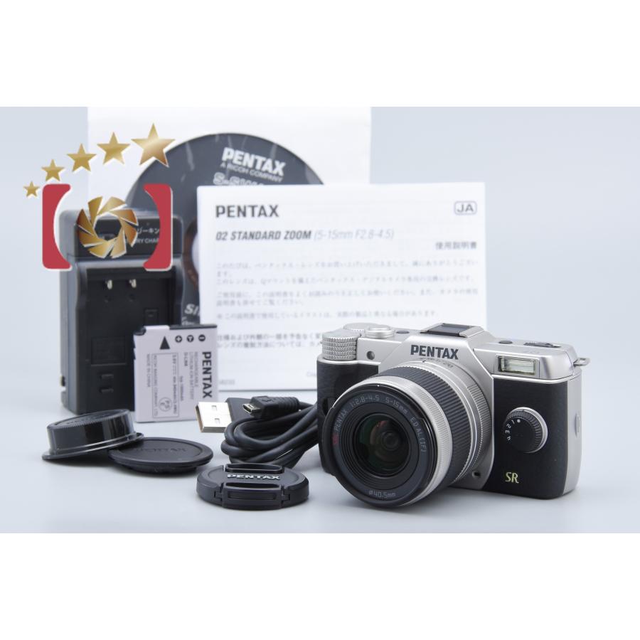 ペンタックス PENTAX Q7 ダブルズームレンズキット 【公式通販】