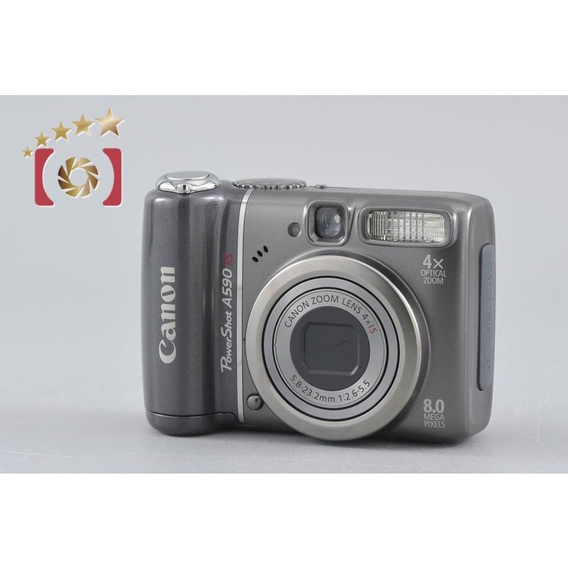 キヤノン（Canon） 【中古】Canon PowerShot A590 IS コンパクト