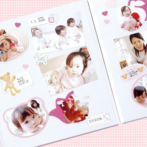 ナカバヤシ アルバム 台紙 リフィル フエルアルバム用替台紙