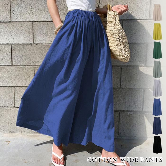 KOEISTORE（コウエイストア） ワイドパンツ レディース 秋 冬 秋冬 黒