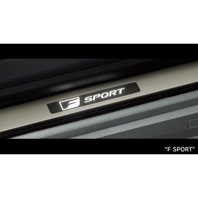 レクサス（LEXUS） レクサス純正 イルミネーション付スカッフプレート